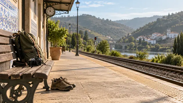 A day trip backpack.